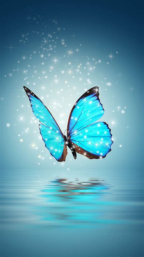 Blue Butterfly Wallpapers - Top Free Blue Butterfly Backgrounds - WallpaperAccess