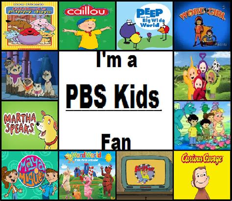 I'm a PBS Kids fan by Arvin-CuteAnimalFan on DeviantArt