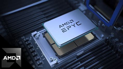 3rd Gen AMD EPYC™ server processors - YouTube