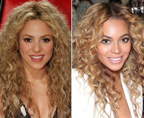 Beyonce and Shakira | Celebrities who look like TWINS | Daily Star