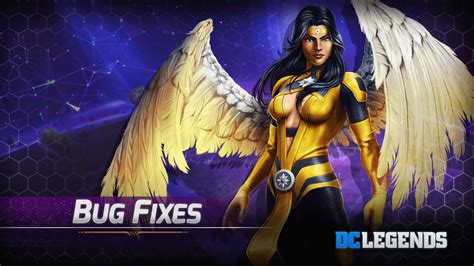 Bug Fixes! : r/DCComicsLegendsGame