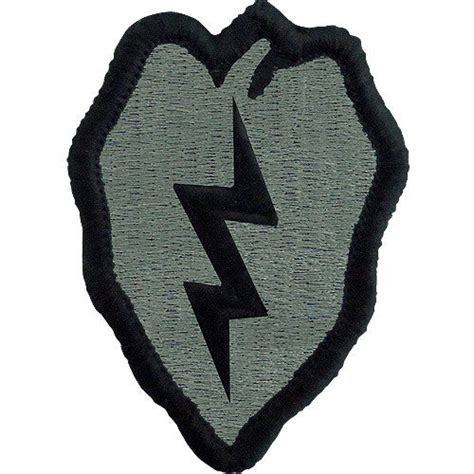 25th Infantry Division ACU Patch | USAMM