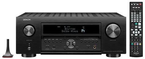 Denon introduceert eerste 8K ready AV receivers ooit