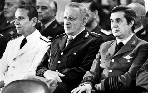 Lami Dozo, head of the Argentine Air Force in the 1982 conflict has ...