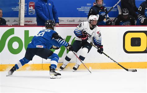 IIHF - History made as U.S. blanks Finns