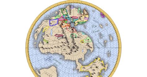 Unnecessary Thrills: Discworld Map