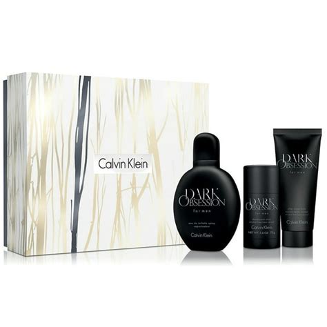 Calvin Klein - Calvin Klein Obsession Cologne Gift Set for Men, 3 Pieces - Walmart.com - Walmart.com