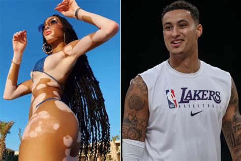 Kyle Kuzma reacts to girlfriend Winnie Harlow's bikini pics