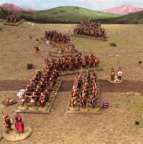 wargamesinthedungeon: Mantinea 418 BC : Kings of War Historical