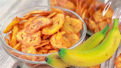 Crispy Banana Chips Recipe | Homemade Banana Chips Recipe | Tea Time ...