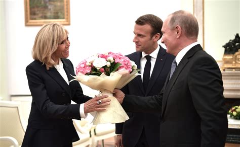 Meeting with President of France Emmanuel Macron • President of Russia