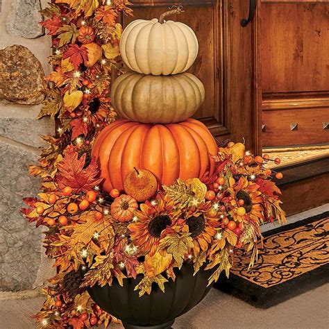 1000+ images about Fall Decor on Pinterest | Mercury glass, Fall hanging baskets and Mantels