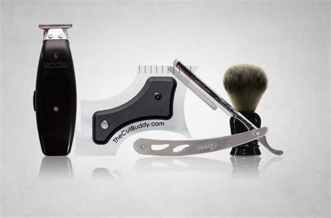 The Cut Buddy | Shark Tank | Haircut and Beard Shaping Tool