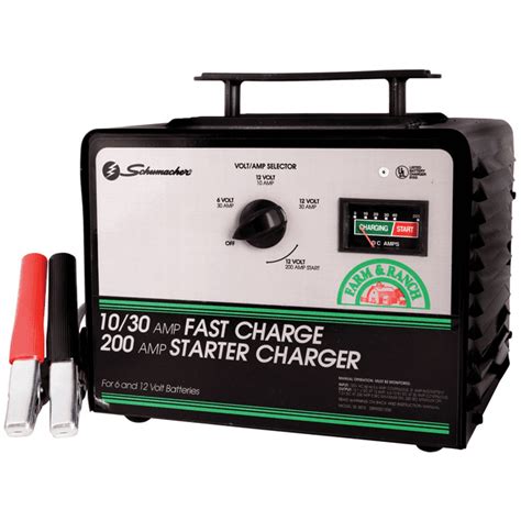 10/30/200 Amp 6/12 Volt Battery Charger - Walmart.com - Walmart.com