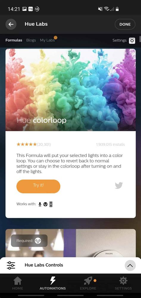 Philips Hue Auto-Changing Colors: We Love This Feature! - Smart Home Winner