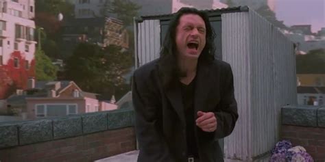 Watch Tommy Wiseau Reenact Disaster Movie Moments