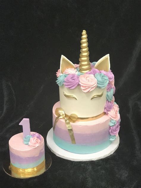 Pin on unicorn cake