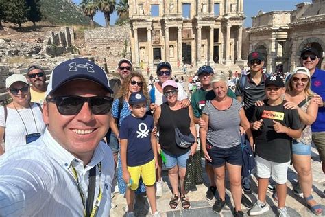 Ephesus Guided Tour: Discover Ancient Wonders and Enjoy Luxury ...