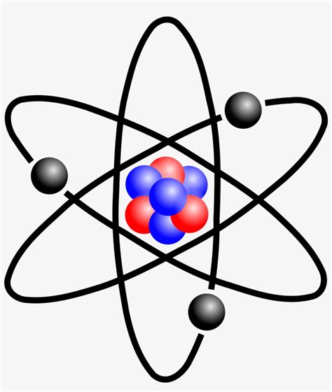 Stylised Lithium Atom - Rutherford Atom Model Gif PNG Image ...