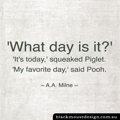 What day is it? - Black Mouse Design