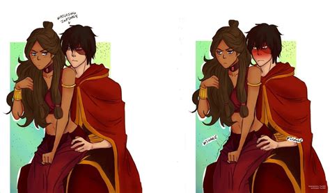 Zutara Month 2014 Day 21 - Disaster by beanaroony (With images) | Zutara, Avatar the last ...