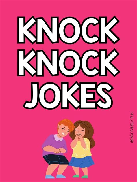 135+ Hilarious Knock Knock Jokes That Will Have You Cracking UP!