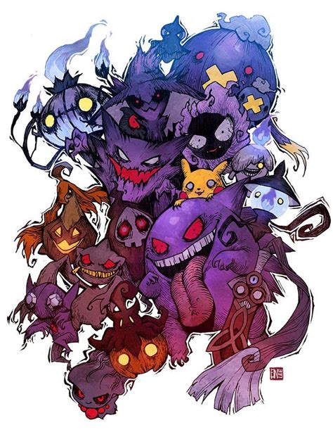 Pokémon Art! on Twitter | Pokemon tattoo, Pokemon, Pokemon halloween