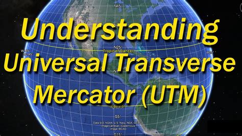 Introduction To UTM, Universal Transverse Mercator, 40% OFF