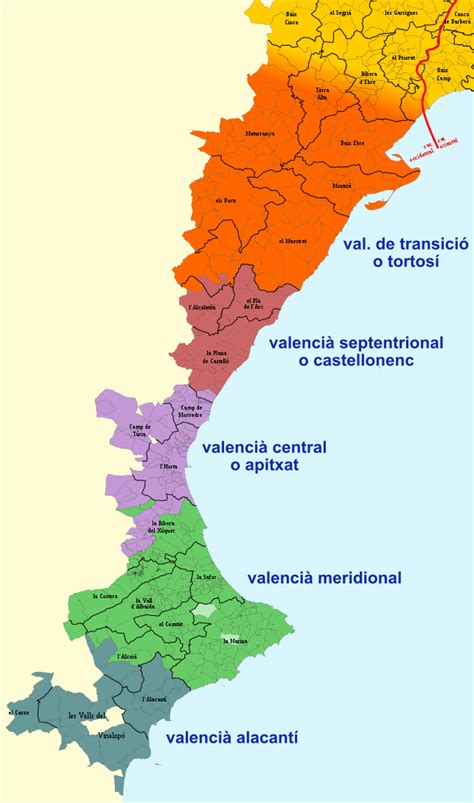 Catalonia & The Catalan Language: 10 Facts & Maps – Brilliant Maps