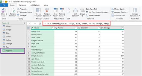 Combine Multiple Worksheets of a Workbook using Power Query in Excel ...