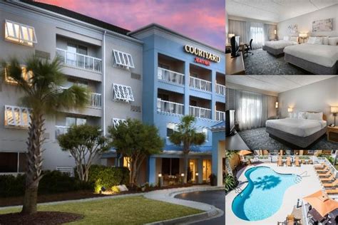 COURTYARD BY MARRIOTT® MYRTLE BEACH BROADWAY - Myrtle Beach SC 1351 21st North 29577