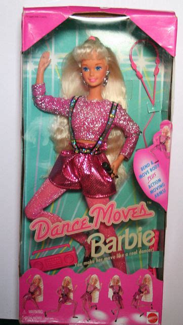 Dance Moves Barbie. | Barbie 90s, Barbie girl, Barbie