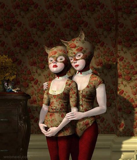 26 Unusual and Surreal Paintings by Ray Caesar - Weird and Disturbing