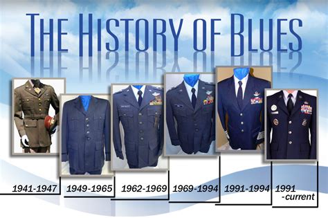 Why so blue? History of Air Force service uniform > Ramstein Air Base ...