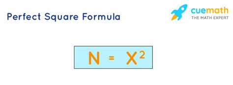 Perfect Square - Definition, Tips and Tricks, Formula, Examples