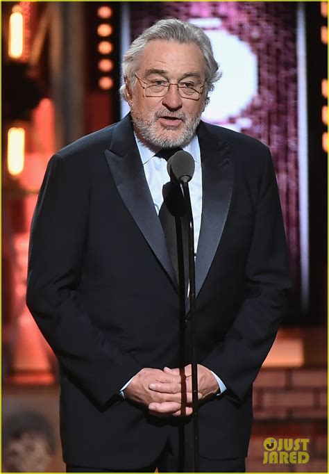 Robert De Niro Says 'F--k Trump' Live at Tony Awards 2018: Photo ...