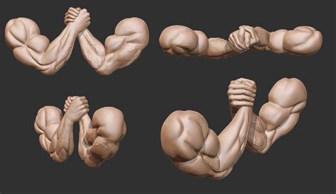 ArtStation - Arm Wrestling