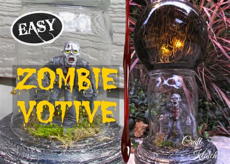 DIY Easy Halloween Decorations: Zombie Apocalypse Cemetery Decor ...