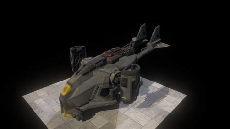 XCOM 2 Skyranger Landed - Download Free 3D model by blacklink [9ff7f74] - Sketchfab