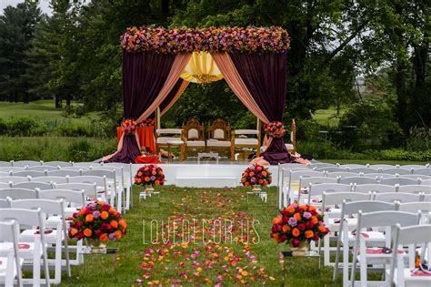 Indian Wedding Decor, Mandap, Sangeet Backdrop, Garba, Mehndi, Centerpieces, Decorati… | Indian ...