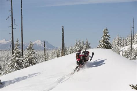 7 Sweet Scenic Snowmobiling Destinations in Idaho