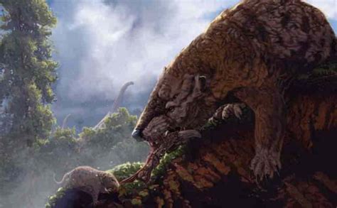 Mammals in the time of dinosaurs held each other back | Geology Page