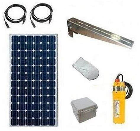 Solar Powered Deep Well Pump Kit – SolarPowerCombinerBox.com