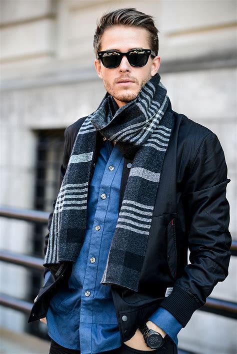 Different Ways To Wear a Men's Scarf (#3 Is My Favorite) | Royal ...