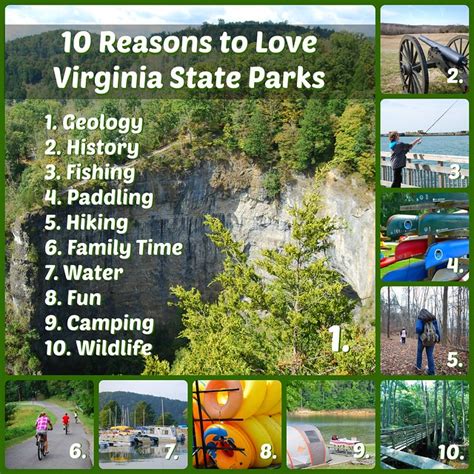 10 Reasons to Love Virginia State Parks