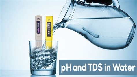 What are the pH and TDS in the water? How can it be controlled? -Netsol