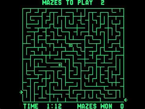 Arcade Game: Amazing Maze (1976, Midway/Dave Nutting Associates) [Re ...