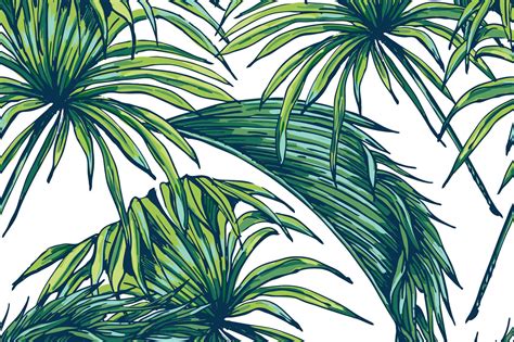 Green Tropical Leaves Wallpapers - Wallpaper Cave