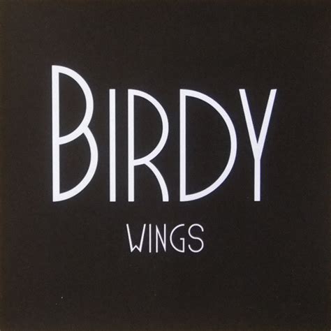 Birdy - Wings (CDr, Single, Promo) | Discogs