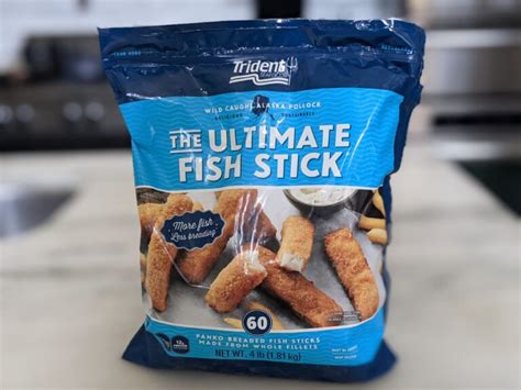 Costco Fish Sticks - Trident Seafoods: The Ultimate Fish Stick - Review - Costco Food Database